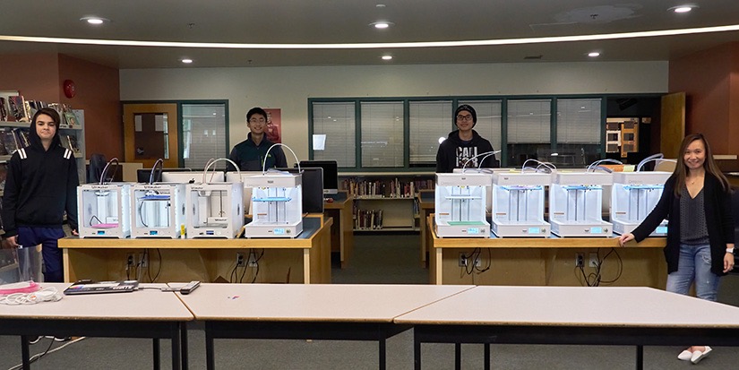 Burnett students committed to PPE production